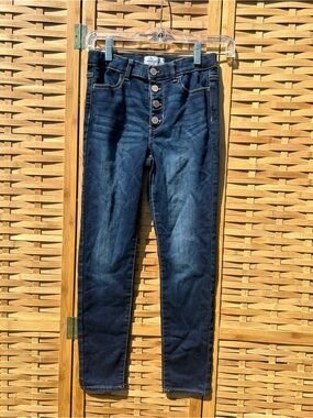🐾2/$8- Jordache Dark Blue Super Skinny jeans